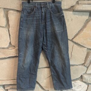 6397 Crop Roomy Jeans